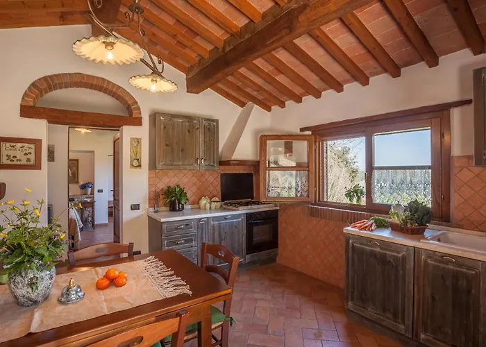 Casa Nel Bosco * Sassetta