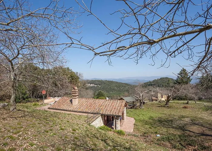 Casa Nel Bosco * Sassetta